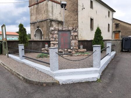 Spomenik NOB, avg. 2025